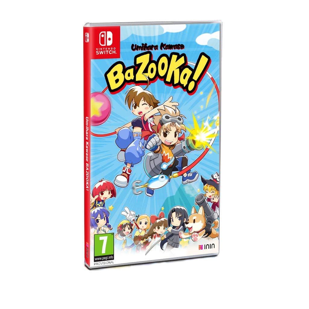 Umihara Kawase Bazooka! (EUR)