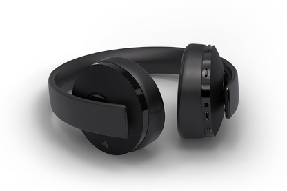 PlayStation Gold Wireless Headset - PlayStation 4 - Renewed
