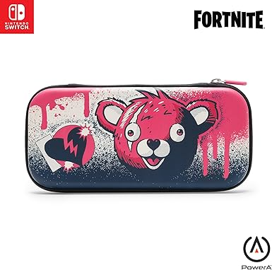 PowerA Slim Protective Console Case for Nintendo Switch - Fortnite Cuddle Team Leader (US)