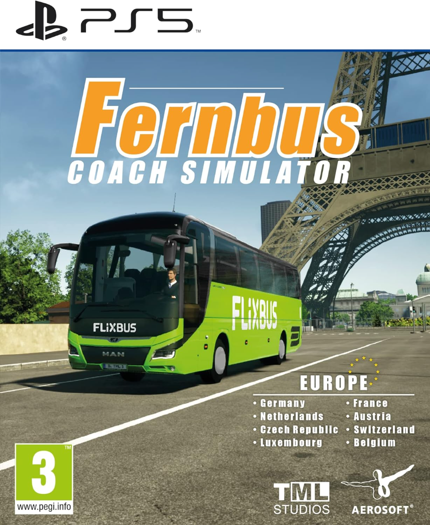 Fernbus Coach Simulator (EUR)