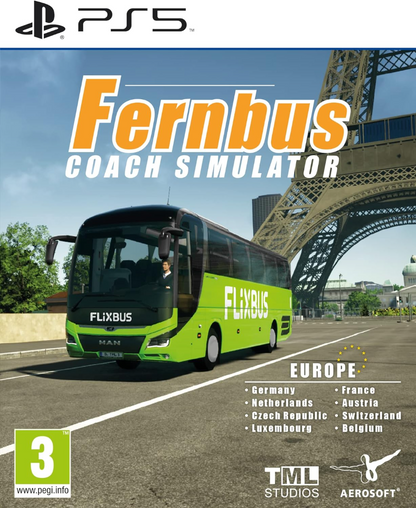 Fernbus Coach Simulator (EUR)