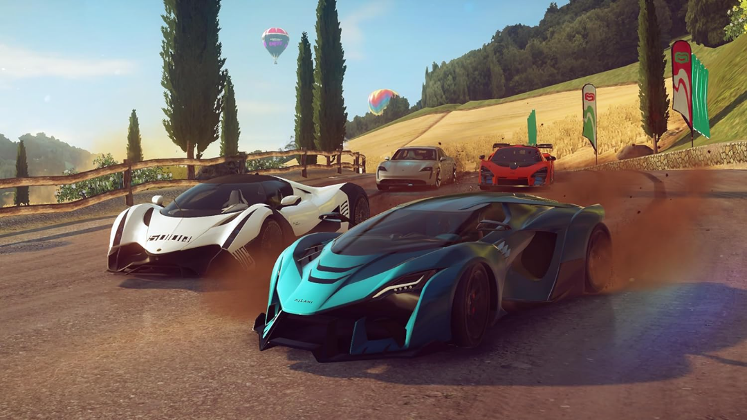 Asphalt Legends: Unite - Supercharged Edition (EUR)