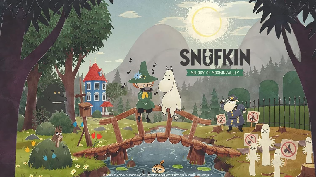 Snufkin Melody of Moominvalley (EUR)
