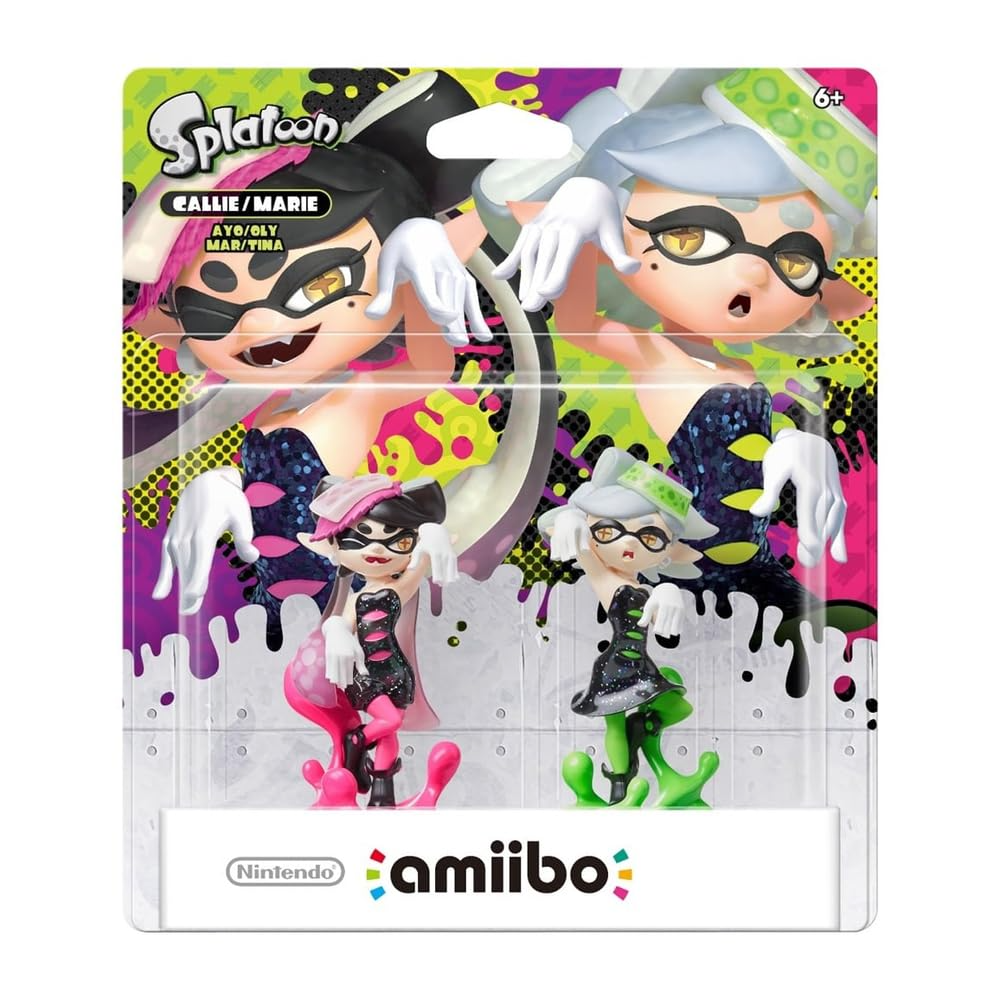 Amiibo Callie and Marie (Splatoon Squid Sisters Pack) (EUR)