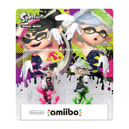 Amiibo Callie and Marie (Splatoon Squid Sisters Pack) (EUR)
