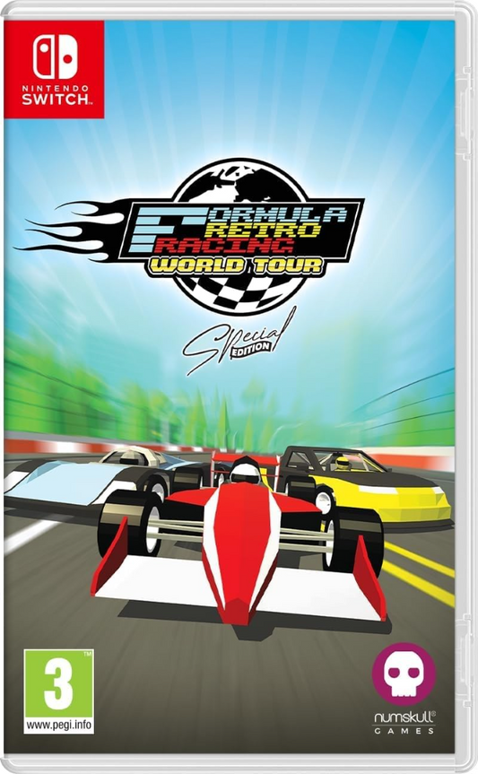 Formula Retro Racing: World Tour (EUR)