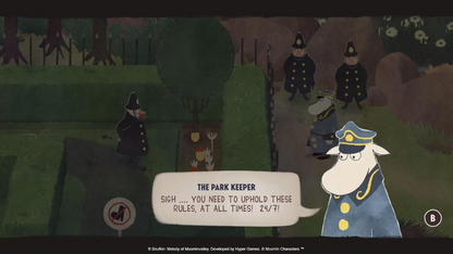 Snufkin Melody of Moominvalley (EUR)
