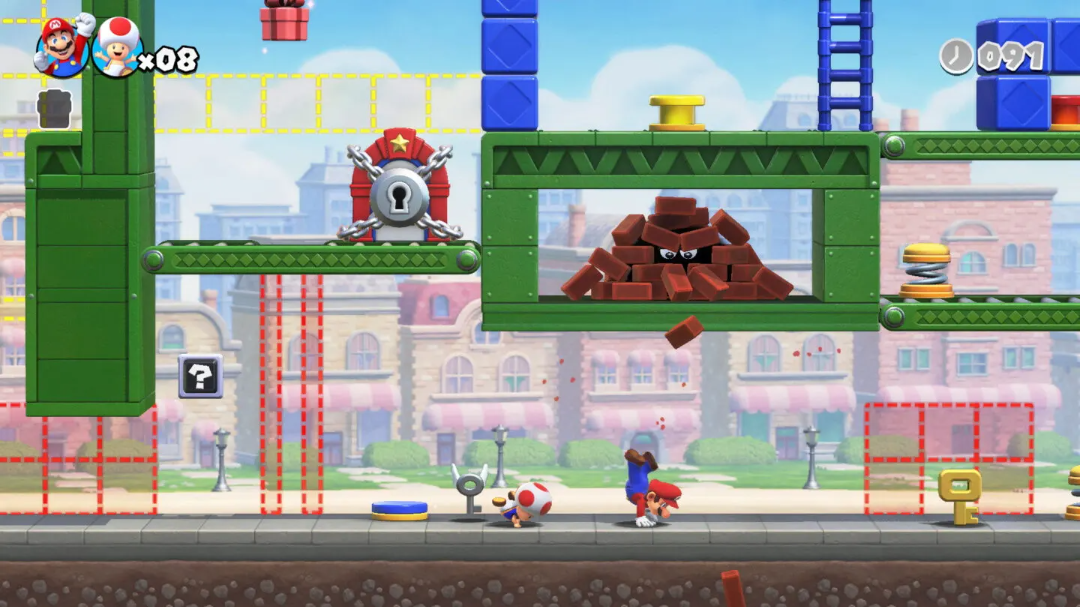 Mario Vs. Donkey Kong (US)*