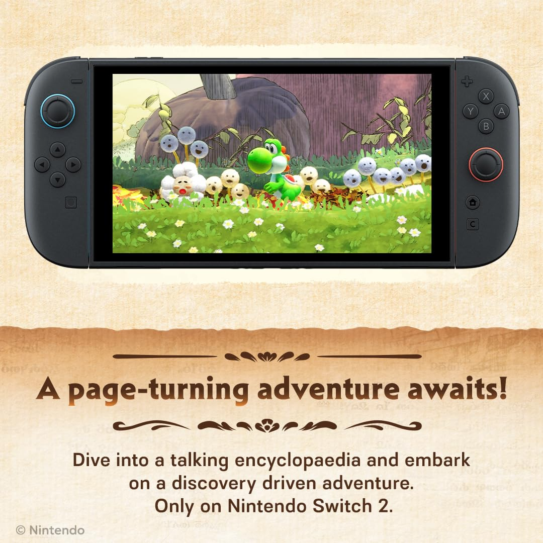 Yoshi and the Mysterious Book (EUR)
