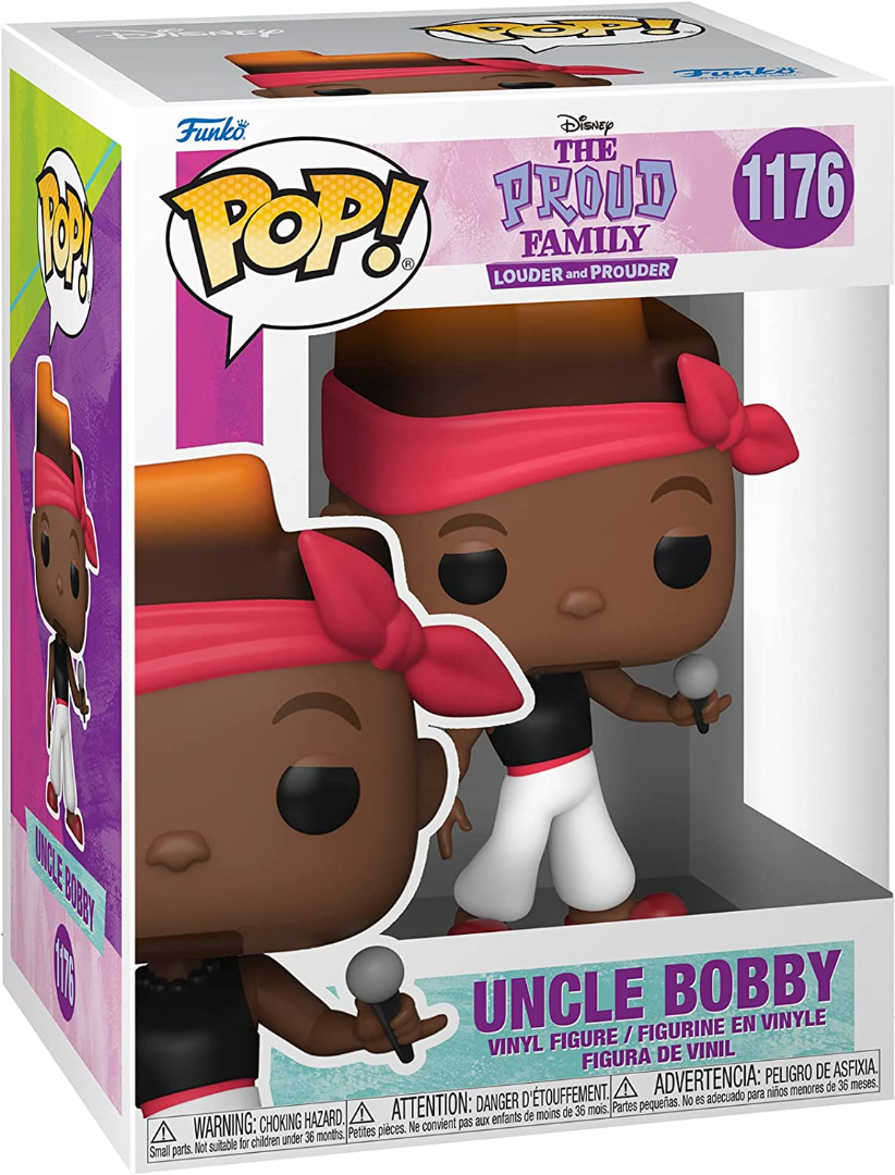 Proud Family, Louder and Prouder #1076 - Uncle Bobby - Funko Pop! Disney*