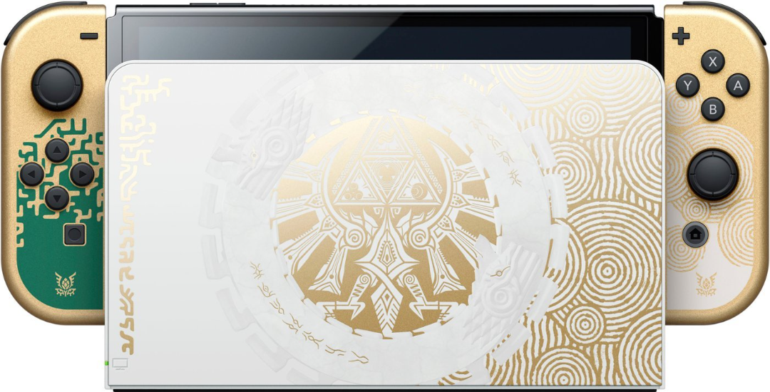 Nintendo Switch – OLED Model - The Legend of Zelda: Tears of the Kingdom Edition (JP) - Refurbished