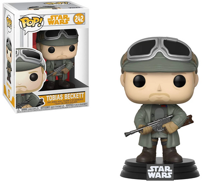 Star Wars Solo #242 - Tobias Beckett - Funko Pop! Star Wars*