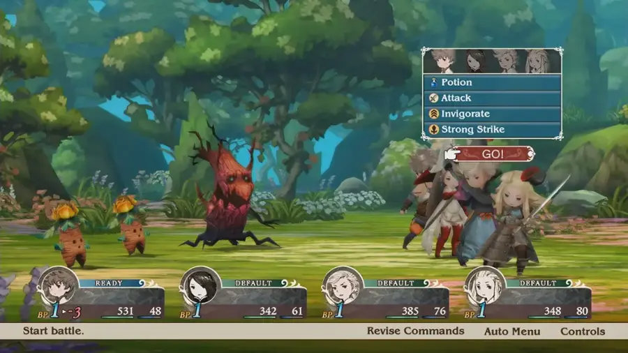 Bravely Default Flying Fairy HD Remaster (UAE)