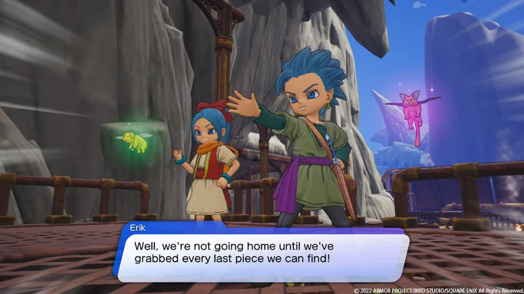 Dragon Quest Treasures (EUR)