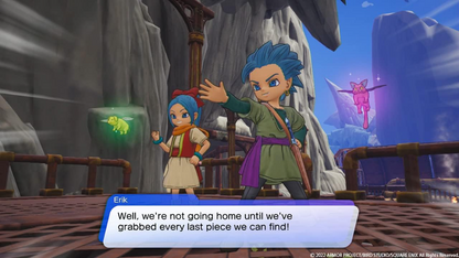 Dragon Quest Treasures (EUR)