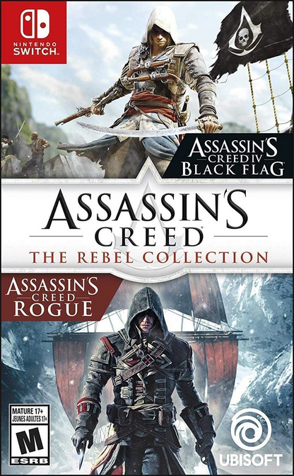 Assassins Creed: The Rebel Collection (US)