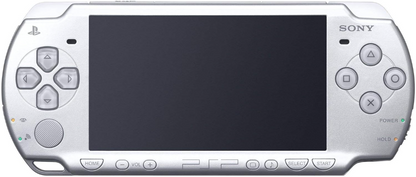 Sony PlayStation 3000 PSP Silver (Renewed) (EUR)