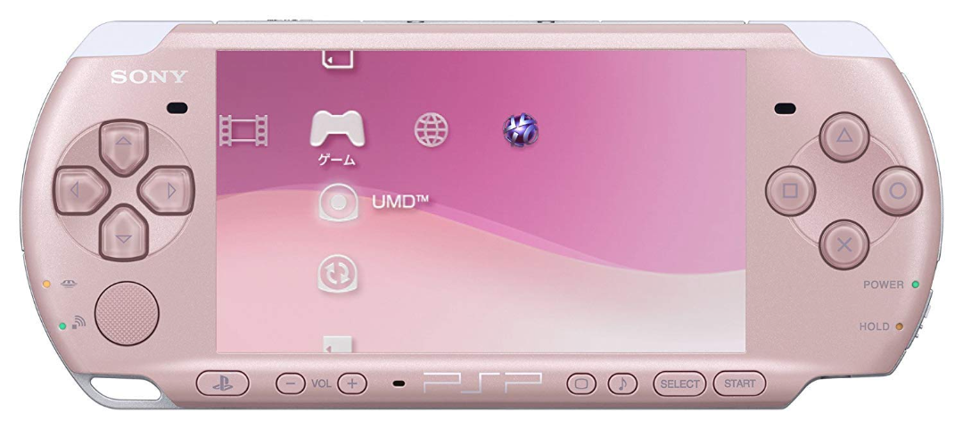 Sony PlayStation 3000 PSP Pink (Renewed) (EUR) - copy