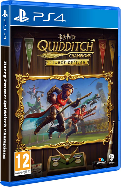 Harry Potter: Quidditch Champions Deluxe Edition (EUR)