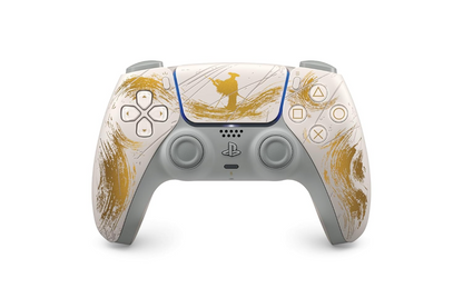 PlayStation DualSense® Wireless Controller – Ghost of Yotei Gold Limited Edition (US)