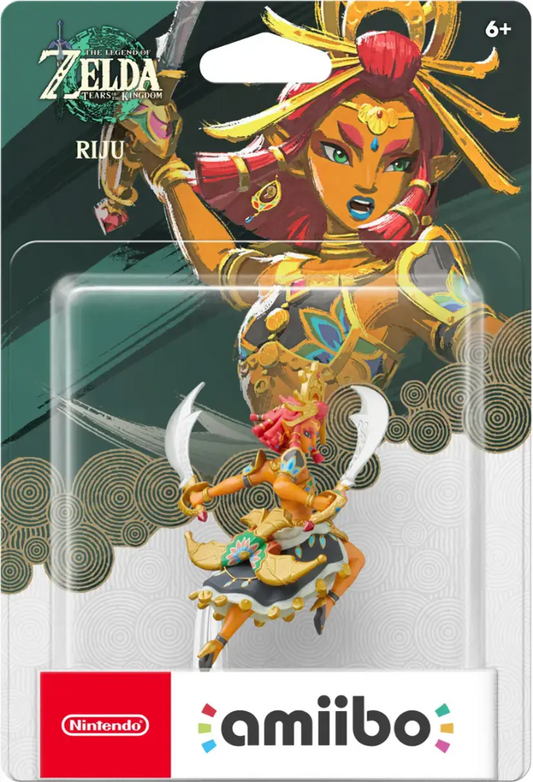 Amiibo Riju (The Legend of Zelda Series) (US)