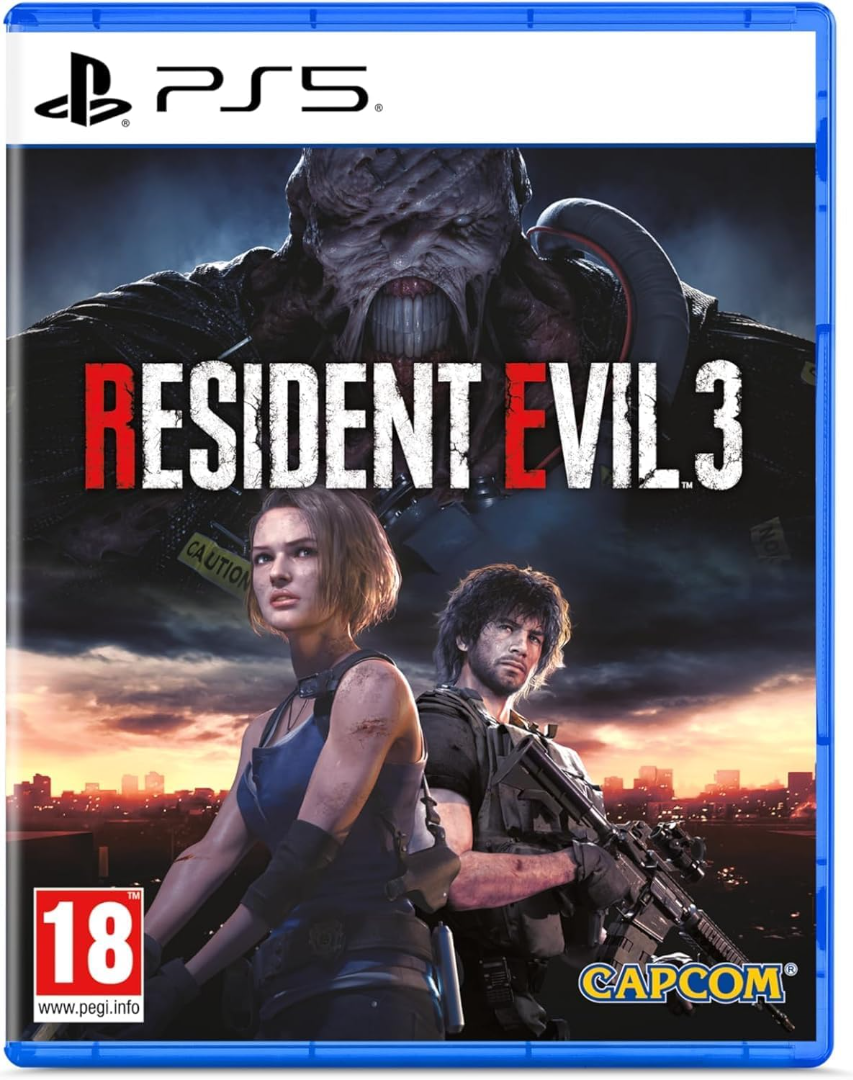 Resident Evil 3 Remake (EUR)
