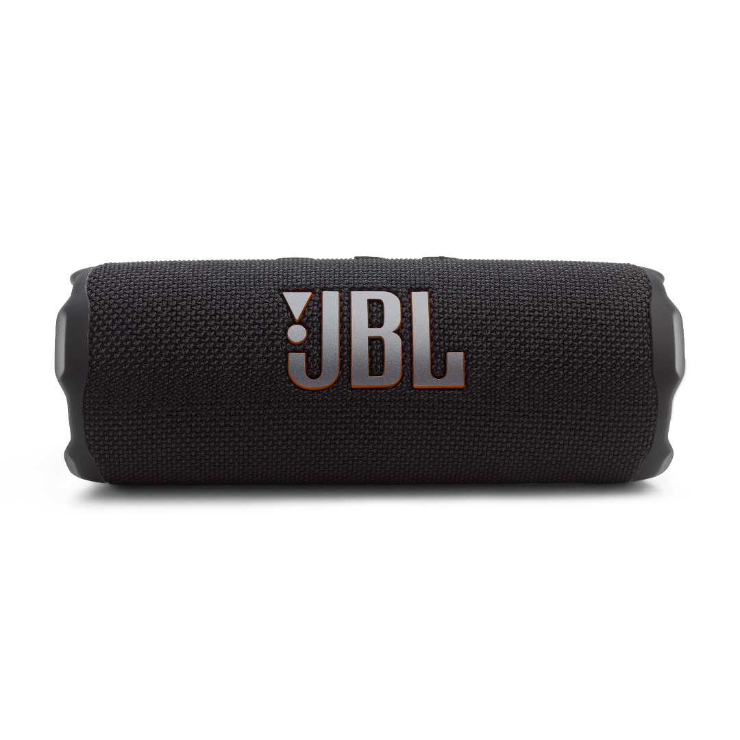 JBL Flip 7 Black Portable Bluetooth Speaker (US)