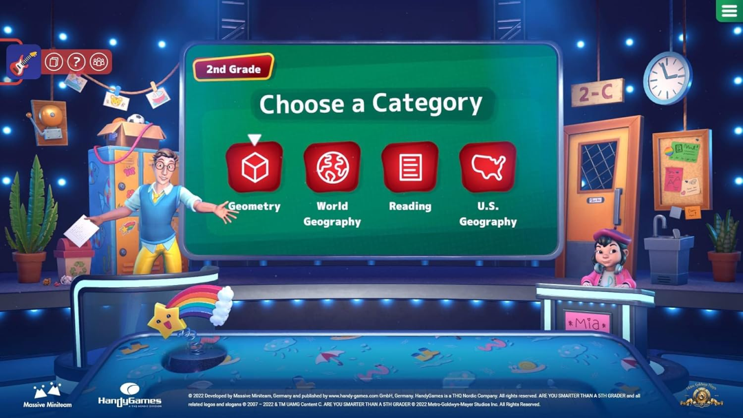 Are You Smarter Than a 5th Grader? (EUR)