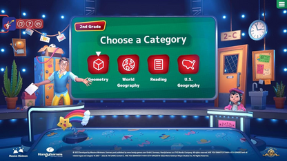 Are You Smarter Than a 5th Grader? (EUR)