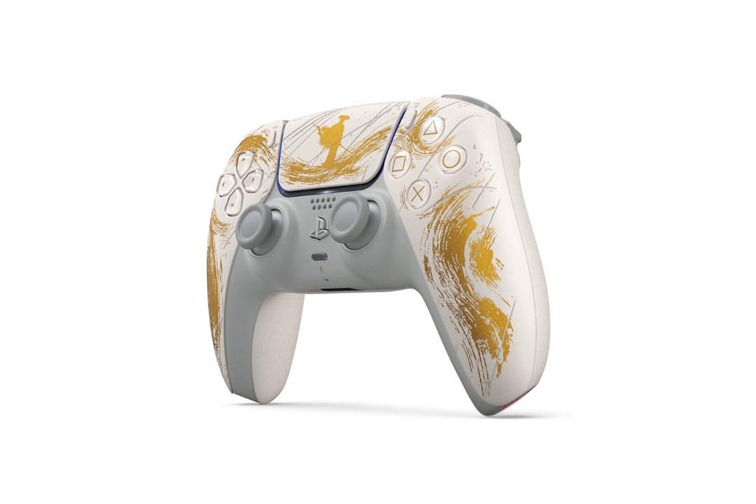 PlayStation DualSense® Wireless Controller – Ghost of Yotei Gold Limited Edition (US)