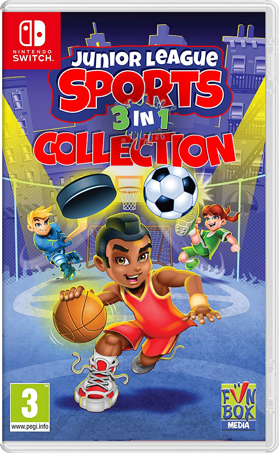 Junior League Sports 3-in-1 Collection (EUR)
