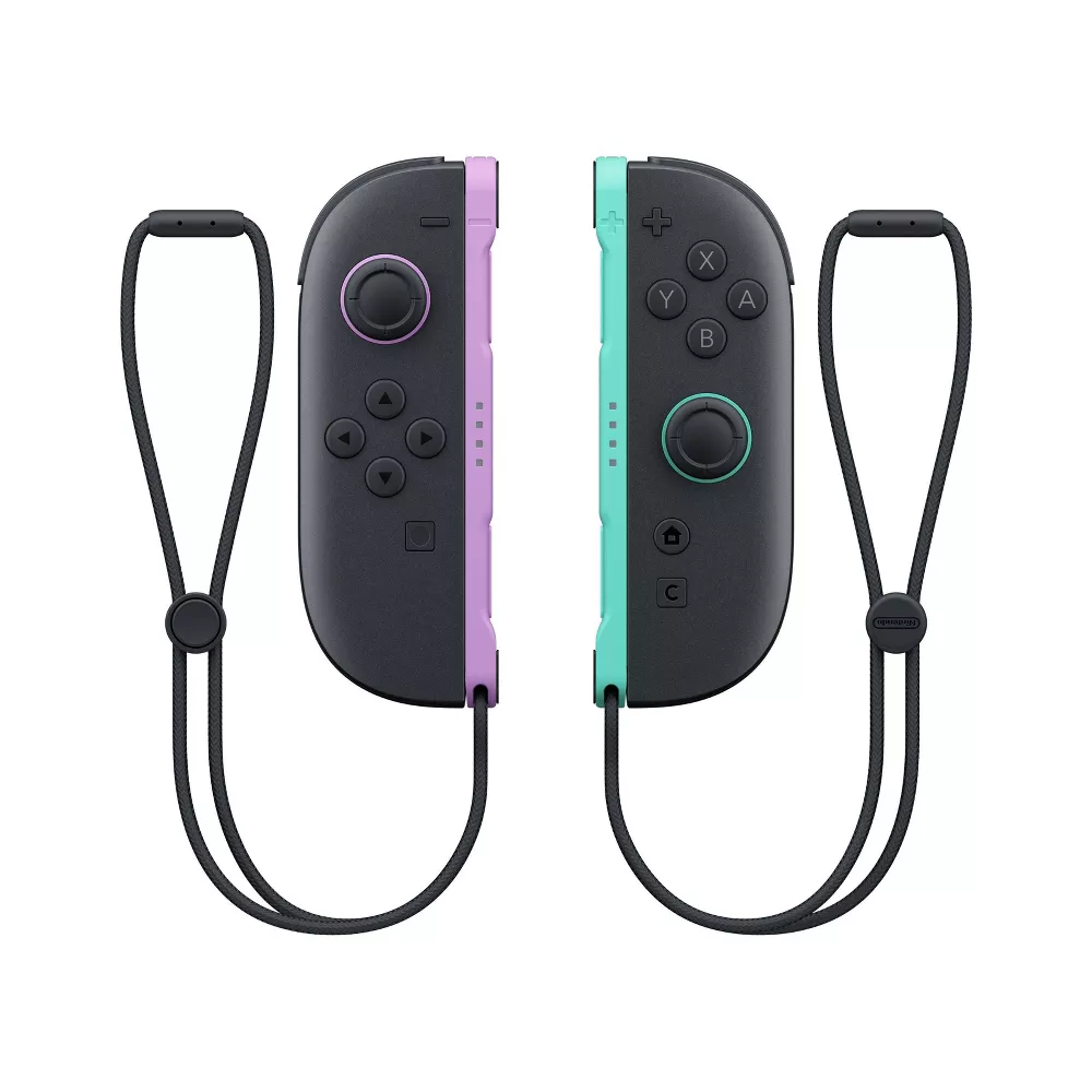 Nintendo Joy-Con 2 (L)/(R) - Light Purple/Light Green (US)