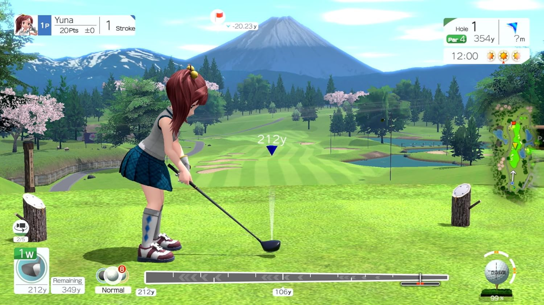 Everybody's Golf Hotshots (EUR)