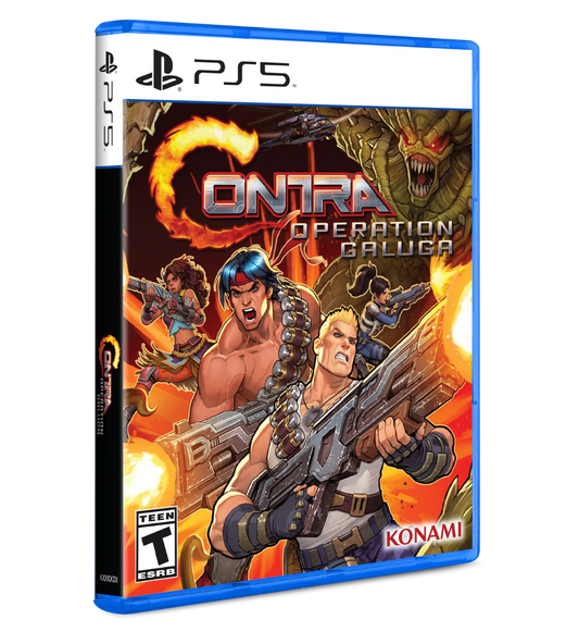 Contra: Operation Galuga (US)