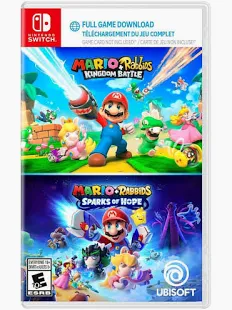 Mario + Rabbids Kingdom Battle and Sparks of Hope Bundle - Voucher