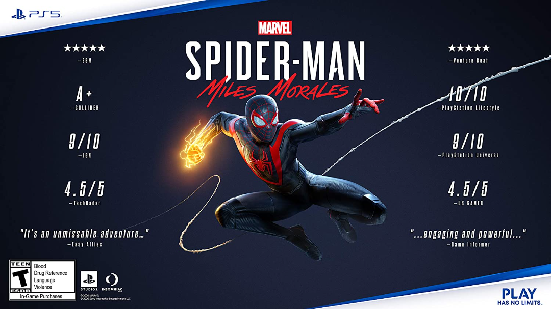 Marvel's Spider-Man: Miles Morales (US)