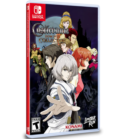Castlevania Dominus Collection (Dawn of Sorrow) (Limited Run) (US)