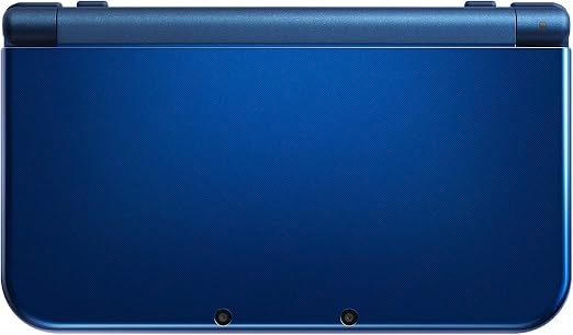 Nintendo 3DS XL Console Blue (Renewed) (EUR)