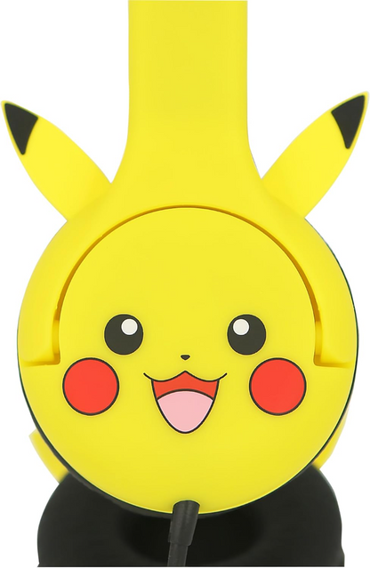 Pikachu moulded ears childrens headphones (EUR)