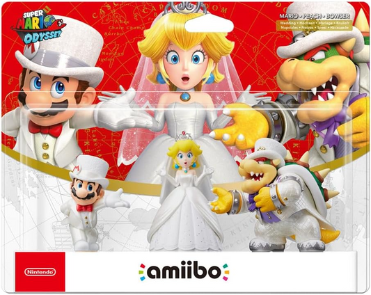 Amiibo Super Mario Odyssey (Wedding outfit) (Super Mario Collection) (EUR)