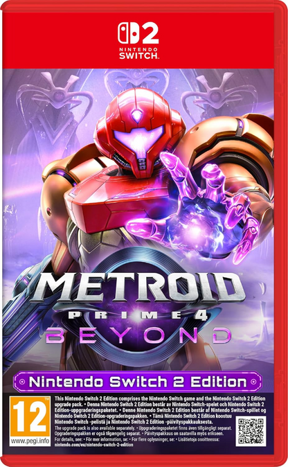 Metroid Prime 4: Beyond - Nintendo Switch 2 Edition (EUR)