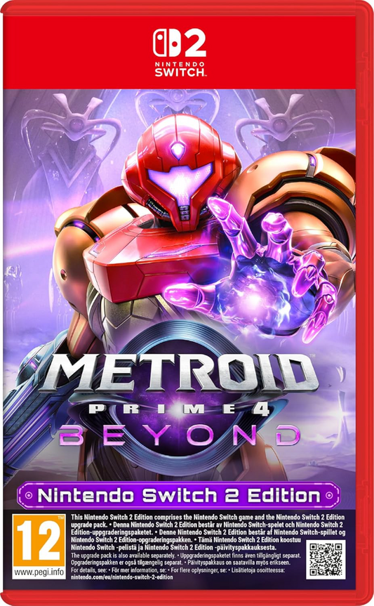 Metroid Prime 4: Beyond - Nintendo Switch 2 Edition (EUR)