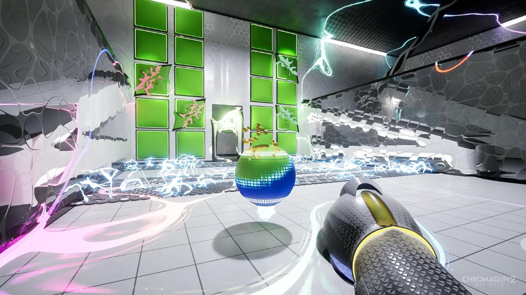 ChromaGun 2: Dye Hard (EUR)