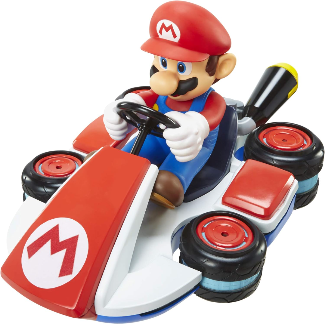 Super Mario Kart 8 Mario Anti-Gravity Mini RC Racer 2.4Ghz (US)