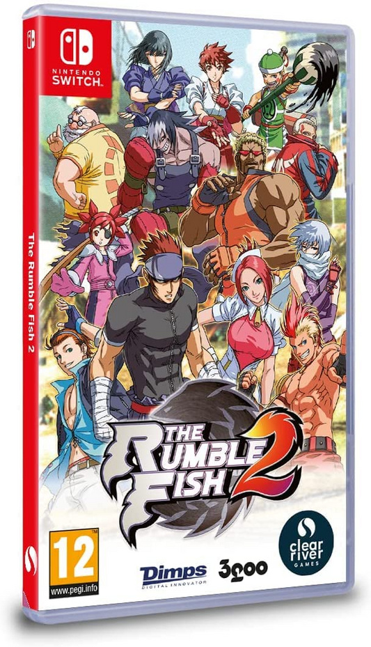 The Rumble Fish 2 (EUR)