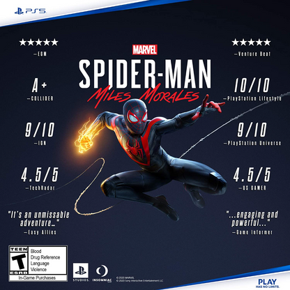 Marvel's Spider-Man: Miles Morales Ultimate Edition (US)