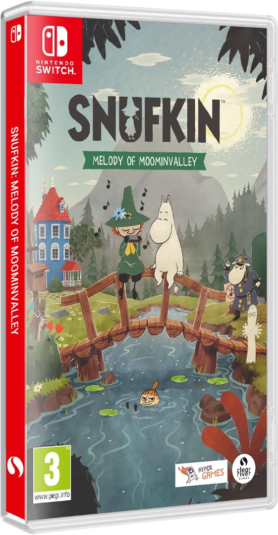 Snufkin Melody of Moominvalley (EUR)