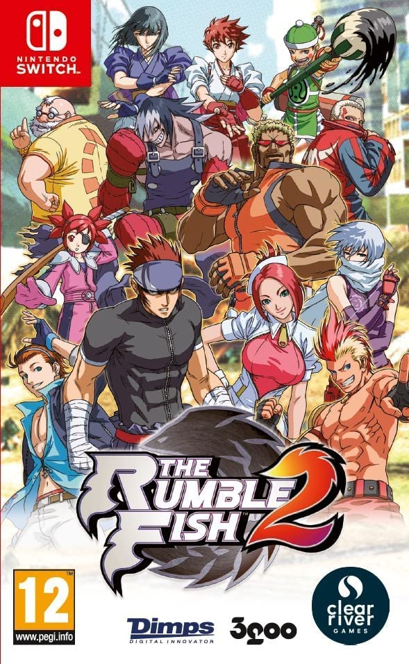 The Rumble Fish 2 (EUR)
