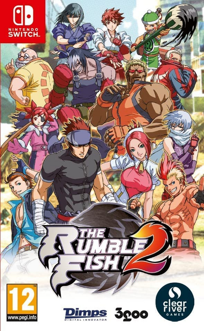The Rumble Fish 2 (EUR)
