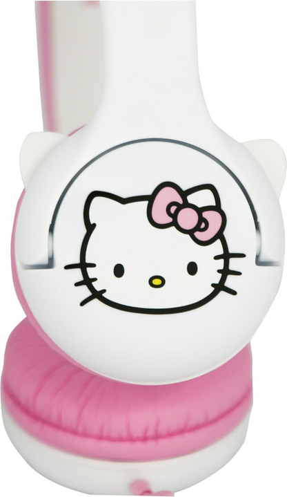 OTL Hello Kitty Wired Headphones with 3D Moulded Ears (EUR)